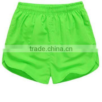 fashion quick dry men's casual beachwear,gym wear,sportswear fluorescent shorts running shorts/boxer