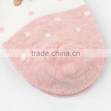 Hot Sell Free Size Dot Pattern Lovely High Quality Cute Sex Young Girl Tube Wholesale Socks photo-3