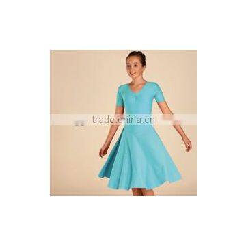 Long skirts,party dress,dresses for ballroom dancing,soft blue dresses