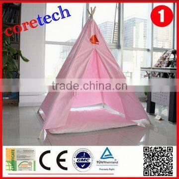 Hot sale comfortable kids tent play house play tent factory