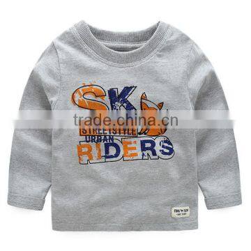 J3626 New Design Printed Long Sleeve Children Boys Sweatshirt Wholesale Kids Clothing Wholesale photo-2