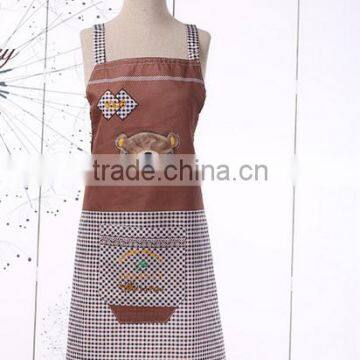 Advertising Promotional Gifts Small White Rabbit Kitchen Apron Custom Anti - Foupler Peach Skin ad Custom Gift Aprons photo-4
