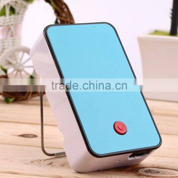 Hot Handheld Mini Heater Desktop USB Heater Electric Heater Portable Office-blue New photo-3