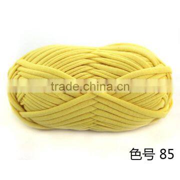 Fancy Yarn Factory Direct Wholesale Oeko Tex Standard Quality Soft Textile t Shirt Yarn Crochet Yarn photo-3