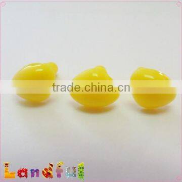 12mm Yellow Safety Triangle Nose Plastic Nose Craft Animal Doll Nose photo-5