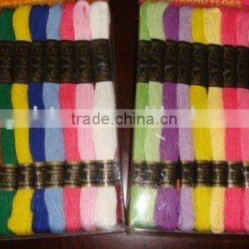 cross stitch thread
