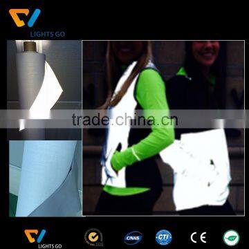 EN471 High visible reflective polyester fabric For security vest