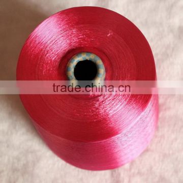 morocco market of dyed viscose rayon filament yarn 300d