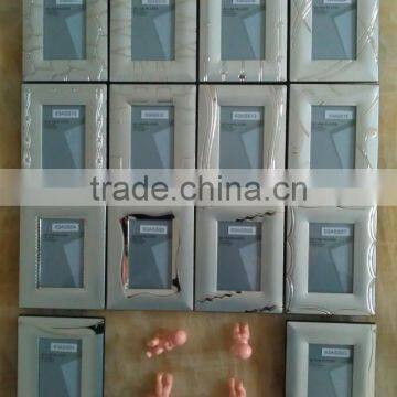 High Quanlity Assorted Design Silver Plated Photo Frame KJJ-2 photo-6