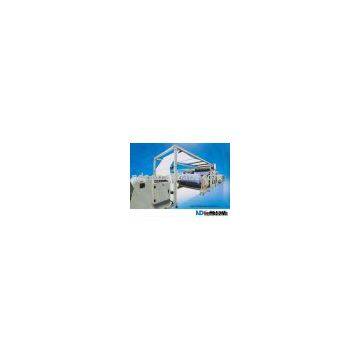 Non-woven Processing hotmelt coating Machine