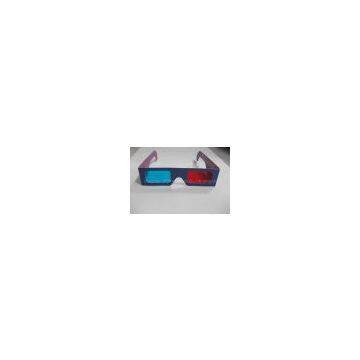 Most Popular Anaglyph Promotional Gift 3D Paper Glasses photo-2