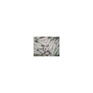 Close Virgin Polyester Ring Spun Yarn , 30s 40s Raw White