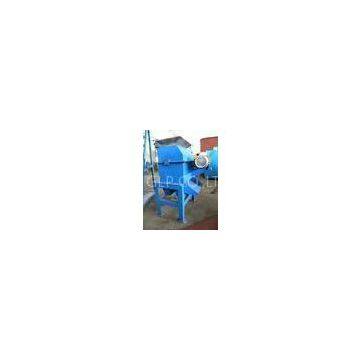 Rubber Powder Scrap Rubber Tire Recycling Line For Separate Iron Objects