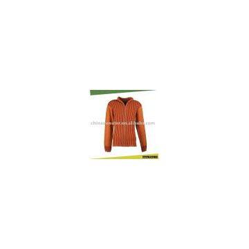 men's knitted cardigan