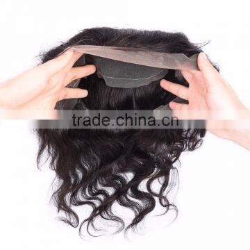 Www..com Wholesale 22.5x4x2 Natural Hairline 360 Lace Frontal, Frontal Lace Closure With Bundles photo-4