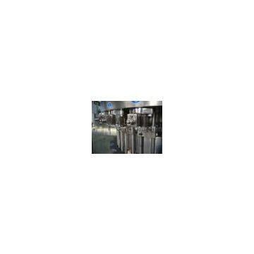 Bottle Packing Carbonated Drink Filling Machine , liquid filling Line in 220V 110V