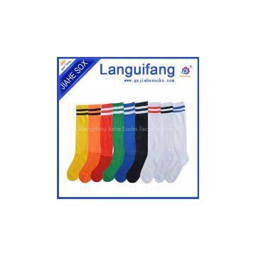 Customized Logo Knee High Soccer Sock Sport Football Socks photo-3