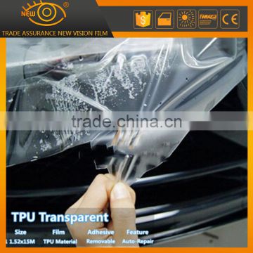 Automatic Repair Scratch Transparent Clear PPF TPU Car Paint Protection Film