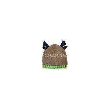 Animal-shaped Knitted Hat, Made of Acrylic, New Style, Suitable for Kids