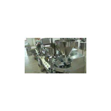 Easy Operating, Cleaning & Maintaining Cheese Filled / Pistachios Filled Cake Machine