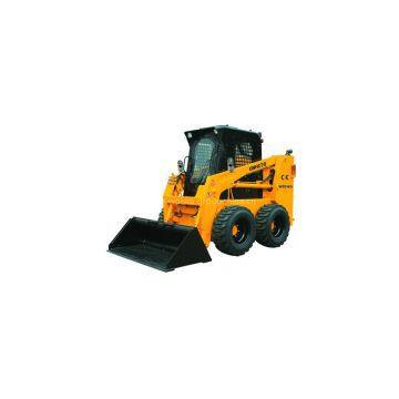 wheel skid steer loader