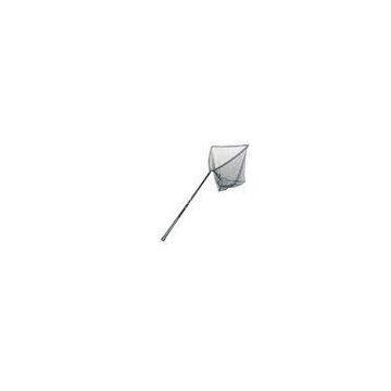 117cm aluminum pole Fishing Landing Net / Hand Net with  pvc - coated steel wire frame