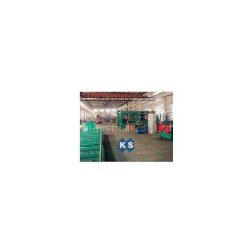 Double Twist / Five Twist Gabion Box Machine For Reinforced Galvanised Wire Gabion Meshes