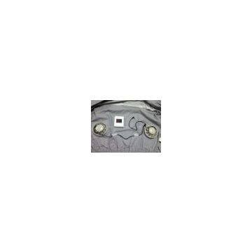 air conditioned clothing battery 7.4v 4400mAh 4-adjustable voltage output