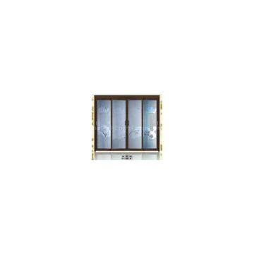 Four-Star Aluminium Sliding door HBT-01