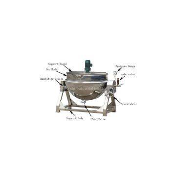 Tilting/Jacketed Kettle/ Boiler/vessel photo-2