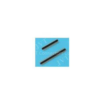 PA6T UL 94V-0 Housing Straight 1.27mm Pitch Connectors for Audio / PCB Boards