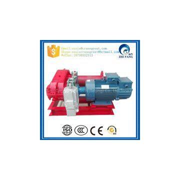 High Speed Electric Hoist Winch with Wirerope