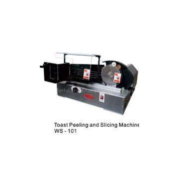 Slicer And Peeling Machine WS-101