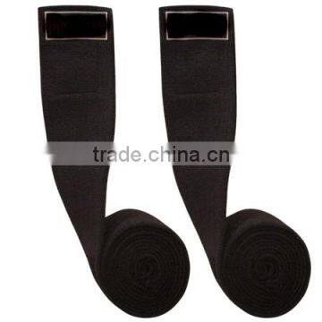 Heavy Duty Knee Wraps For Power-lifting/Bodybuilding Gym Training photo-6