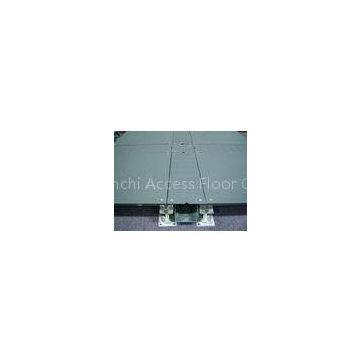 Indoor Professional False Flooring Tiles , Steel Raised Floor For Data Center