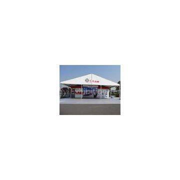 Big Outdoor Event Rooftop Commercial Party Tent Withdouble PVC Opaque Cloth