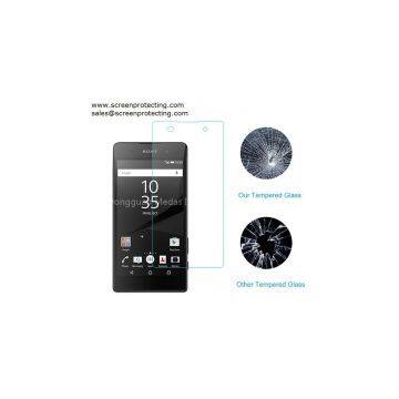 Screen Guard 2.5D Screen Protection Mobile Phone Accessories 9H Premium Tempered Glass Screen Protector for SONY Xperia E5 photo-2