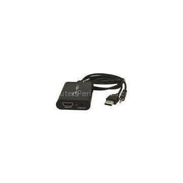 1080P Plug & Play Video USB to HDMI Converter with Audio High Speed