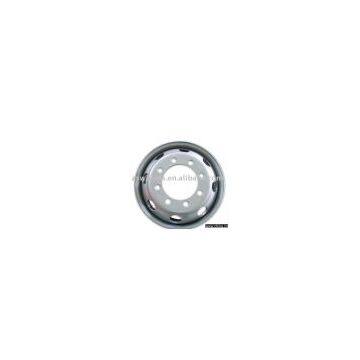 tubeless steel wheel rim