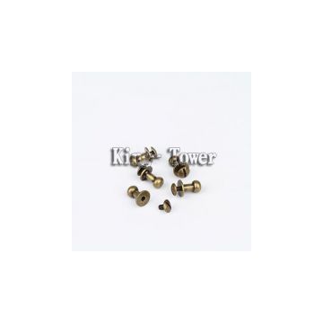 Chicago screw for costume, bag, stationary