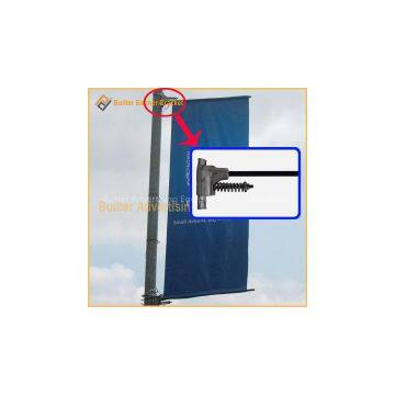 Aluminum Blvd Double Side Banner Tension