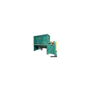 Horizontal screw mixing & Drying  machine