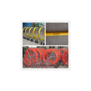 Yellow Duct Snake  Non-Conductive Duct Rodders  Fiber snake