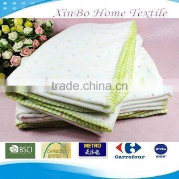 Jiande Ultra Soft Cute Printed Polar Fleece Pet Throw Blanket for Dog/Warm Dog Blanket Pad