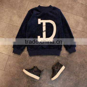 Super soft fashion in winter boys hoodies made in china good service