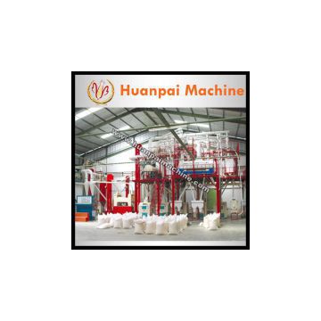 complete set flour mill,maize flour process equipment