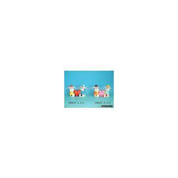 ceramic cow lovers money banks, 2/S, money saving boxes