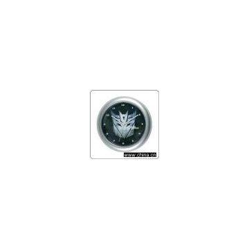 Transformers Shield Lenticular Wall Clock