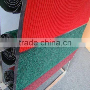Polyester Double Stripes PVC Door Mat photo-3