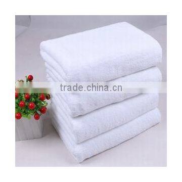 100% cotton plush plain bath towels